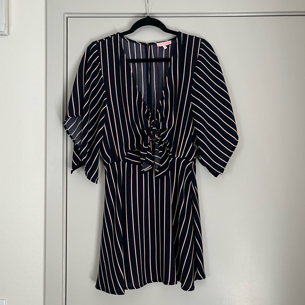 Re:named striped dress